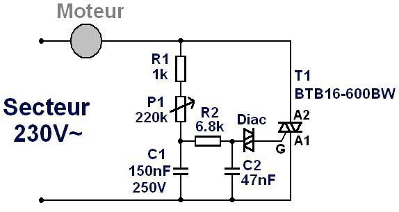 Schema electrique moteur monophase avec condensateur pdf