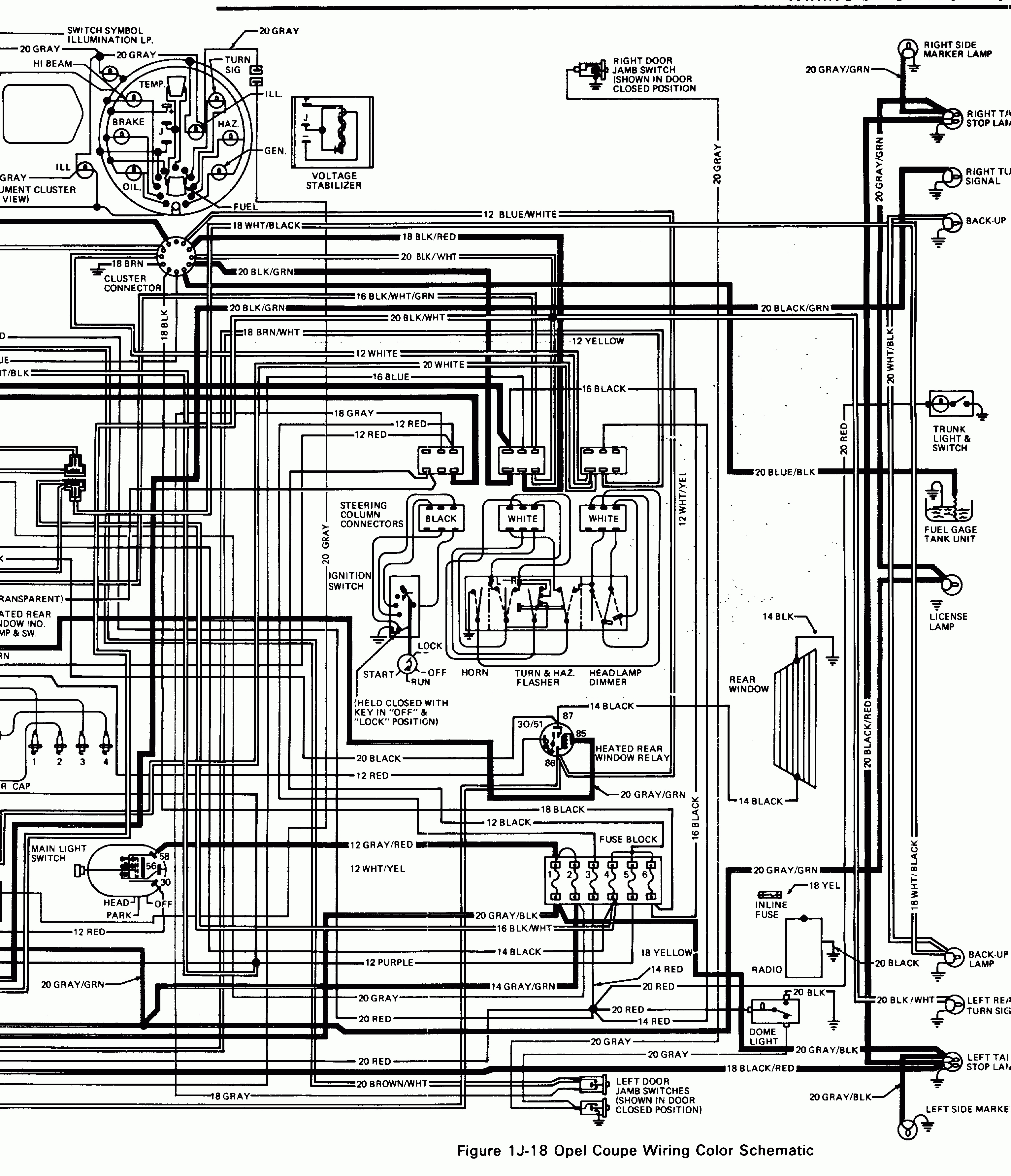 Opel meriva schema electrique