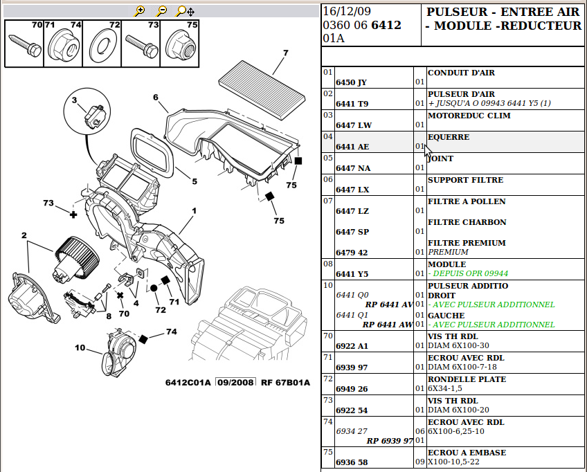 Schema electrique ventilateur saxo