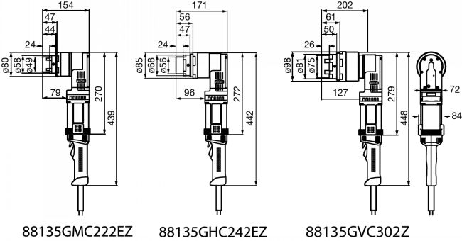 Schema electrique visseuse