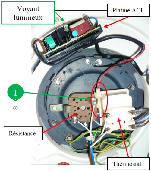 Schema electrique chauffe eau thermodynamique thermor