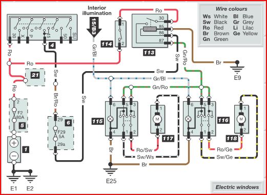 Schema electrique golf 2 diesel