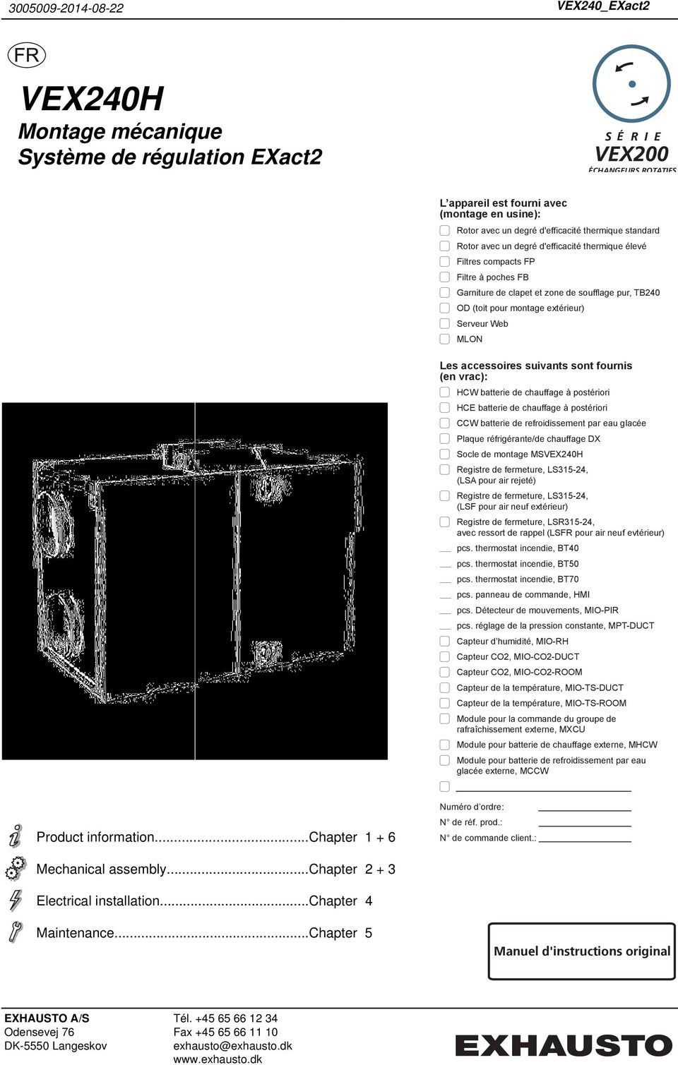 Schema electrique vmc aldes