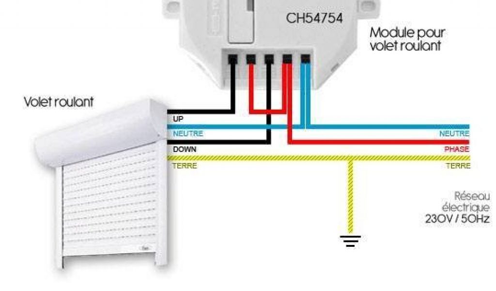 Schema electrique chacon