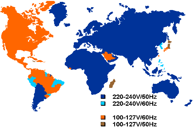 Norme electrique au portugal