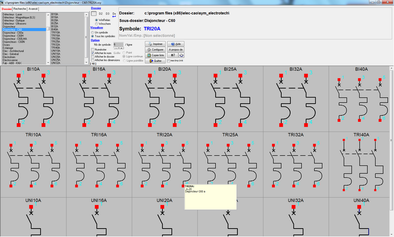 Schema electrique industriel symbole pdf