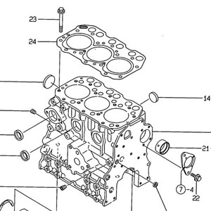Schema electrique tracteur kubota