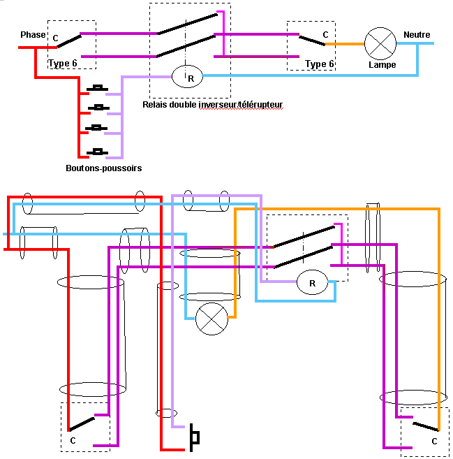 Schéma électrique 6