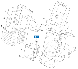 Schema electrique karcher k7.85