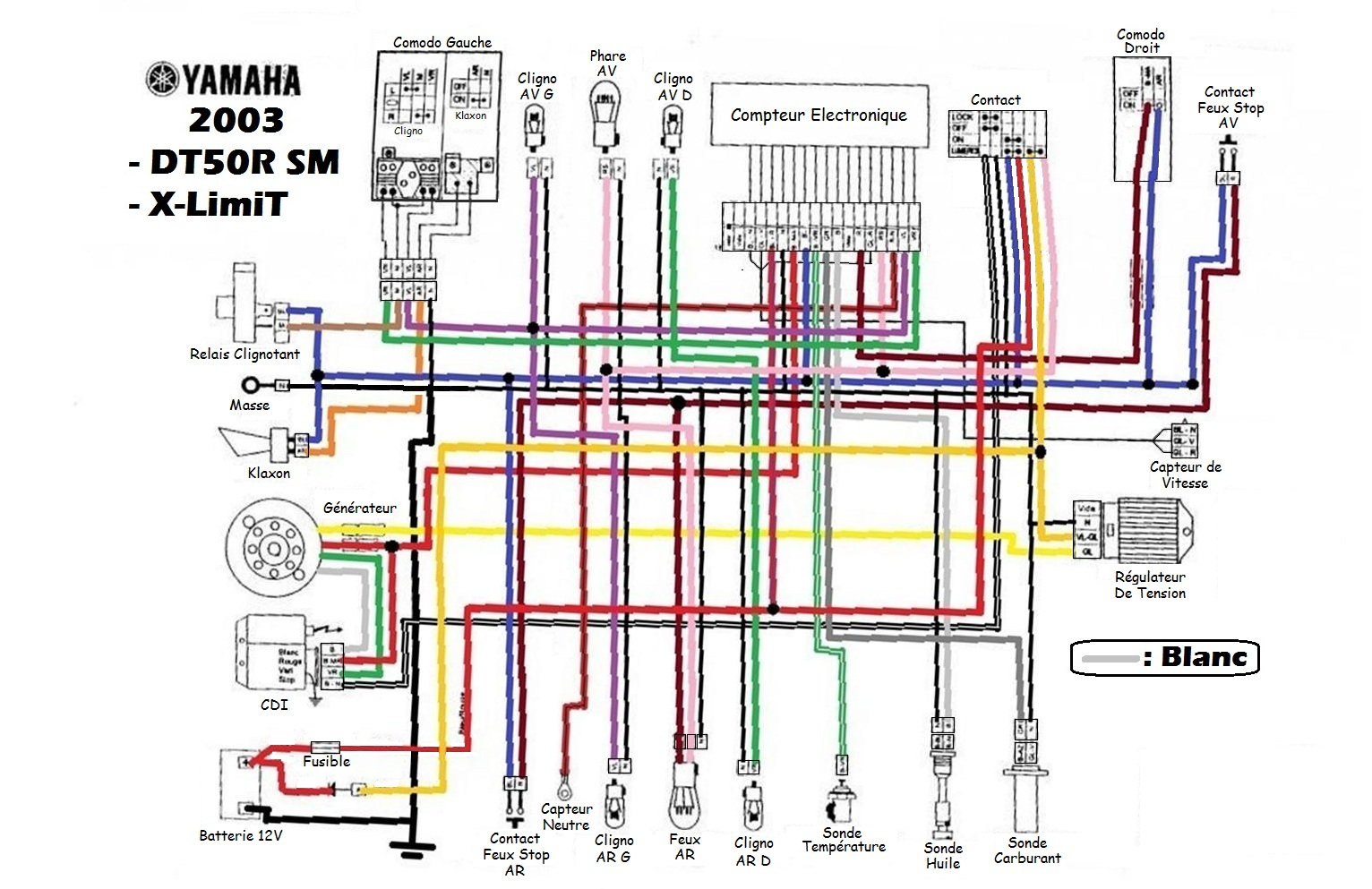 Schema electrique hornet