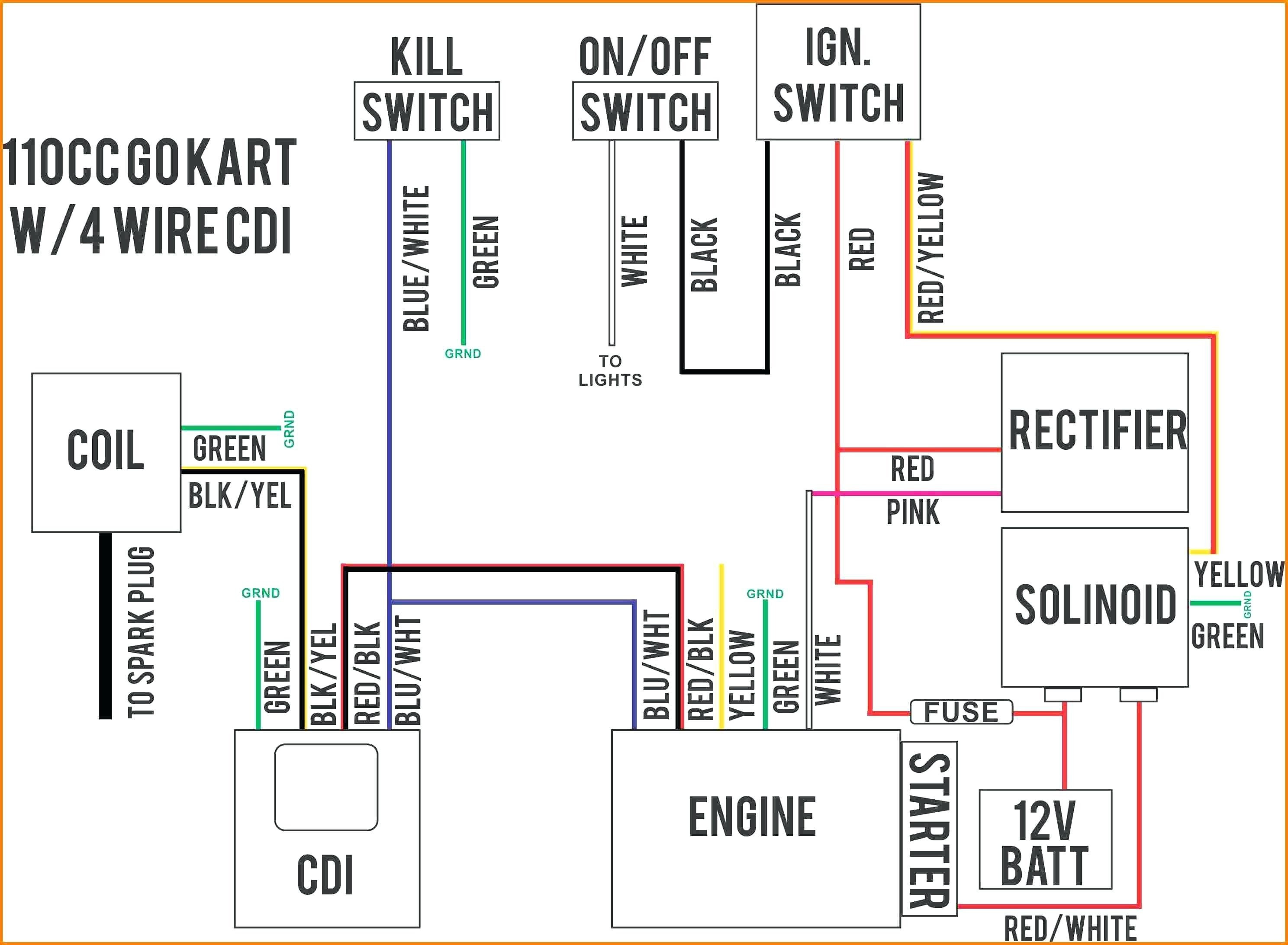 Schema electrique lifan 125