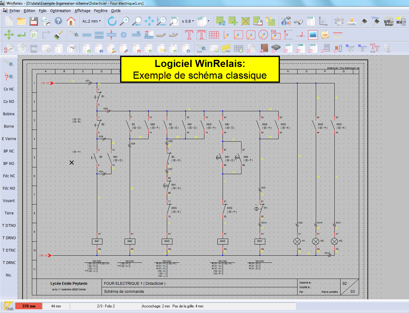 Télécharger logiciel schéma électrique gratuit