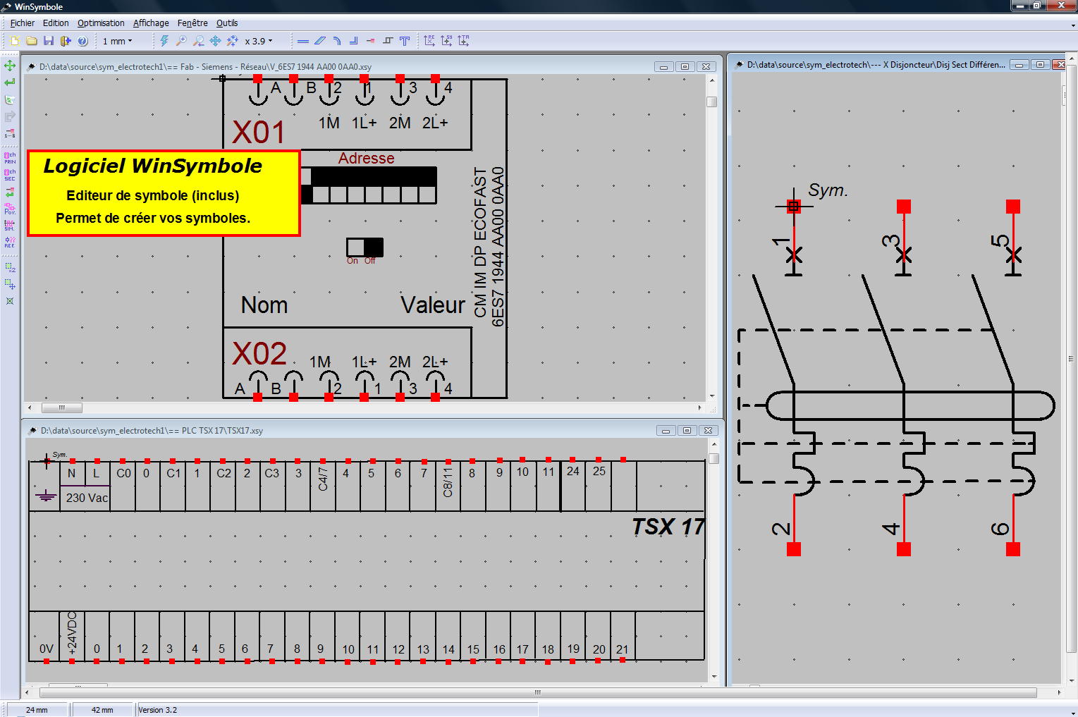 Schema electrique winrelais