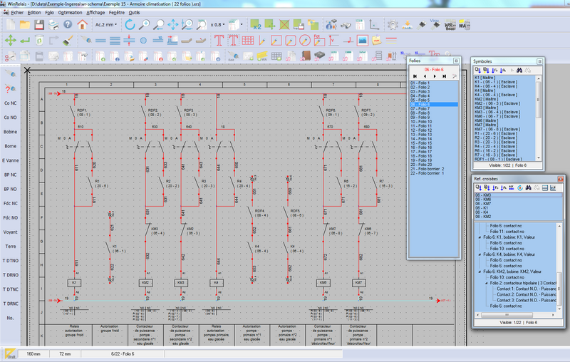 Schema electrique 2 lampe avec interrupteur