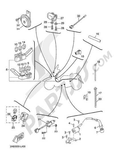 Schema electrique xmax 125