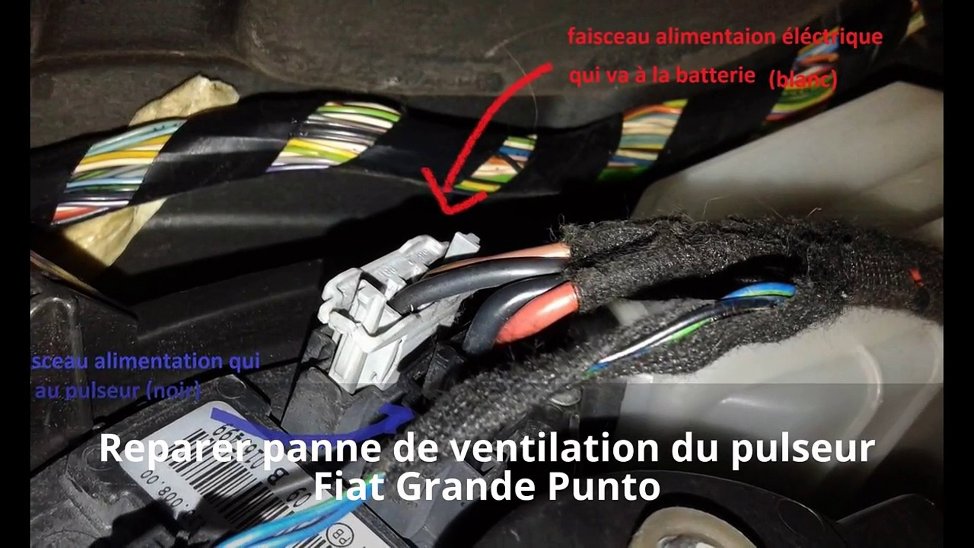 Schema electrique fiat grande punto