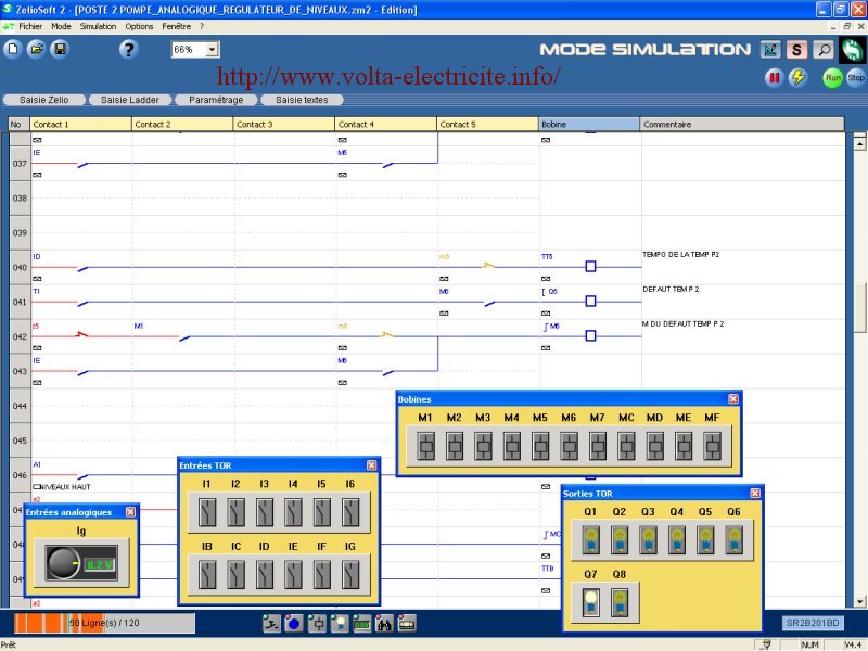 Schema bobine allumage électrique