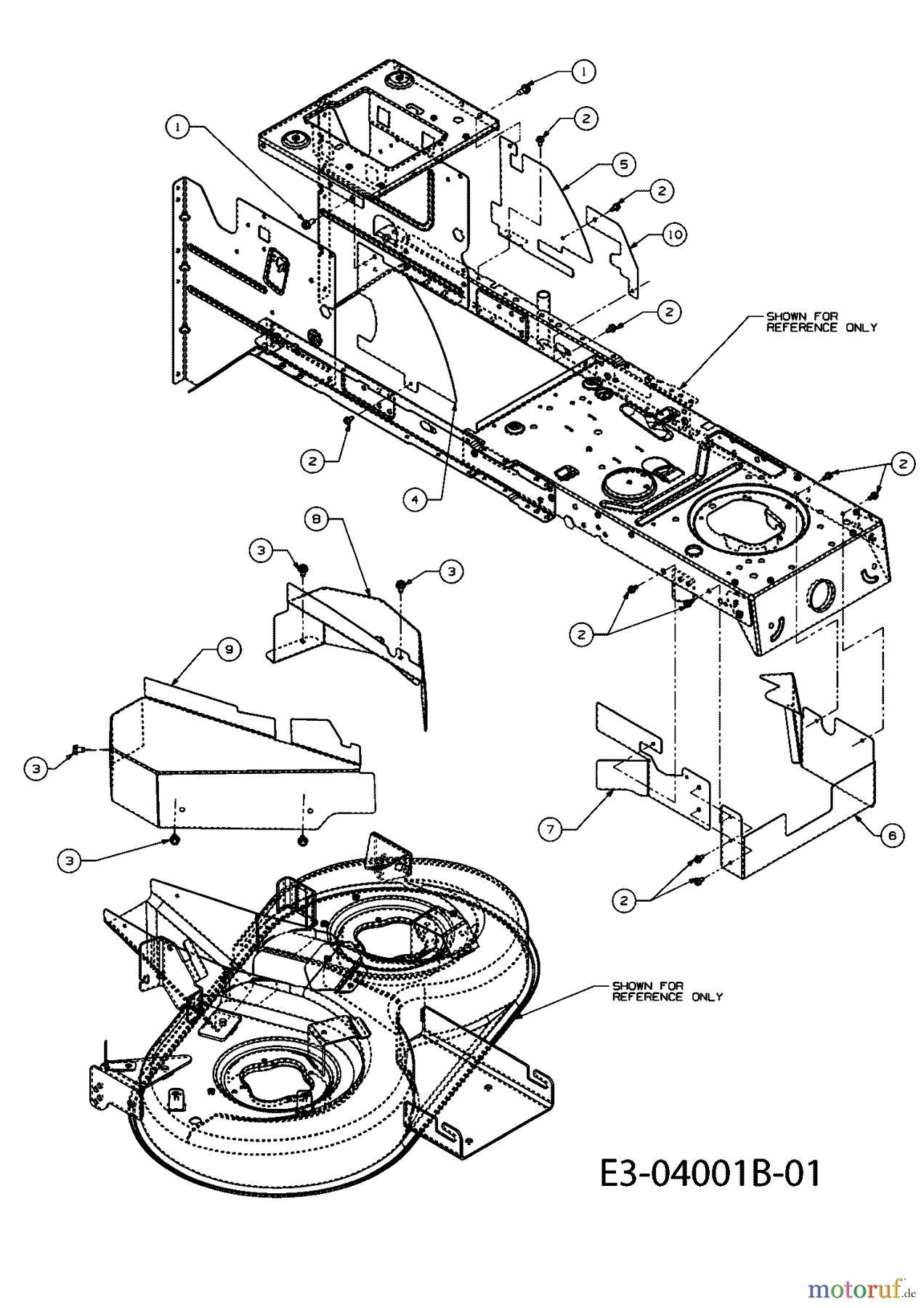 Schema electrique mastercut 92 155