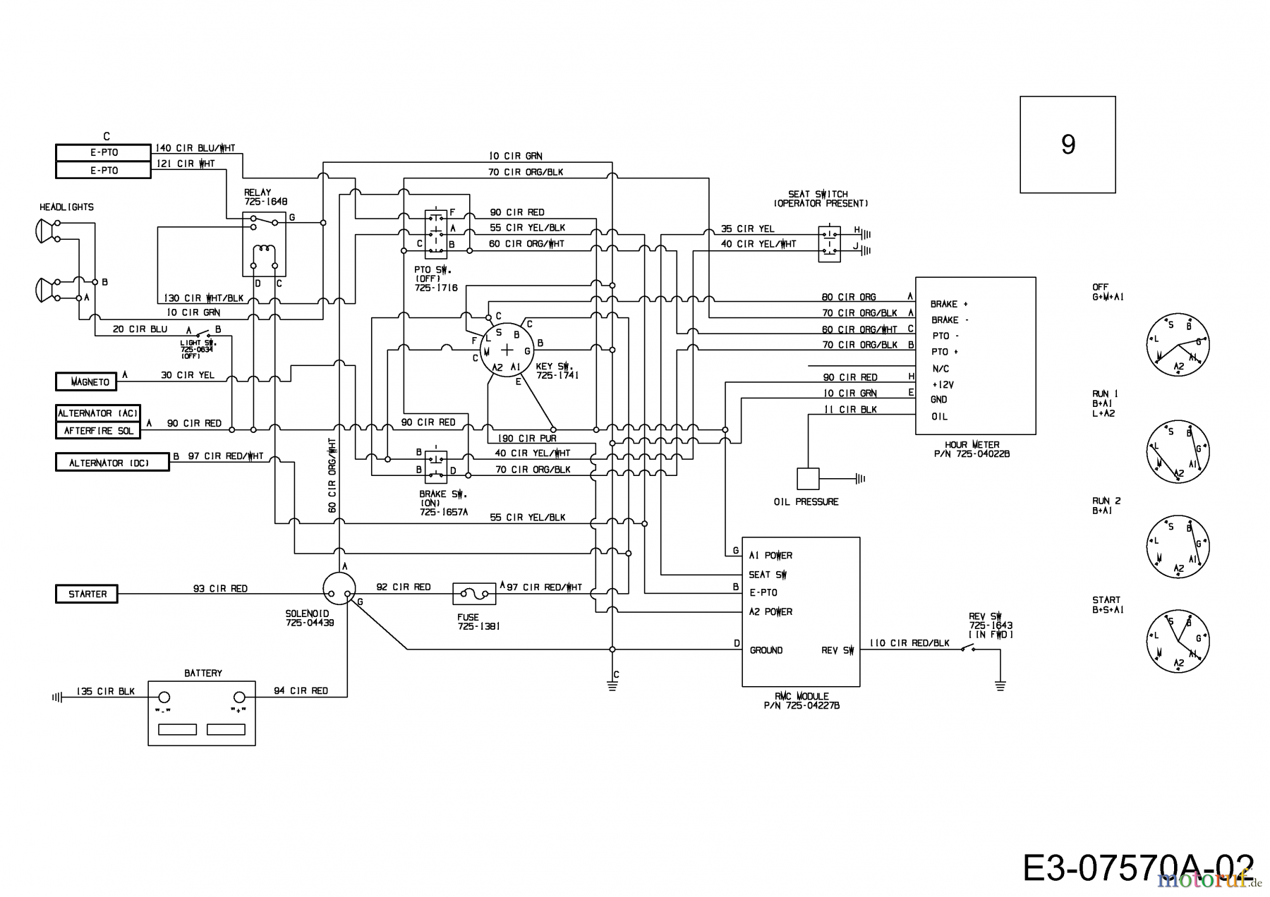 Schema electrique tracteur massey ferguson 140