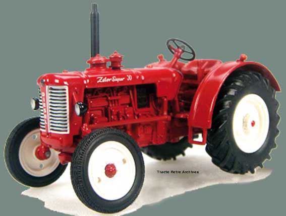 Schema electrique tracteur zetor