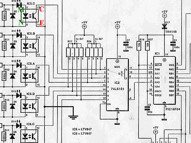 Schema electrique derbi senda 2004