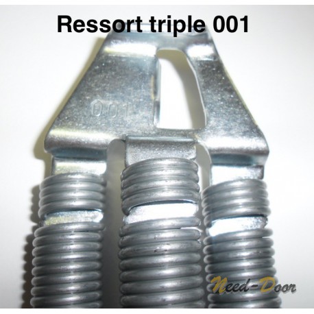 Ressorts de porte de garage