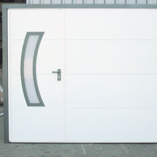 Porte de garage sectionnelle spadone