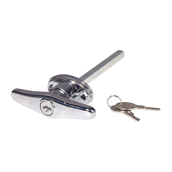 Serrures pour porte de garage basculante