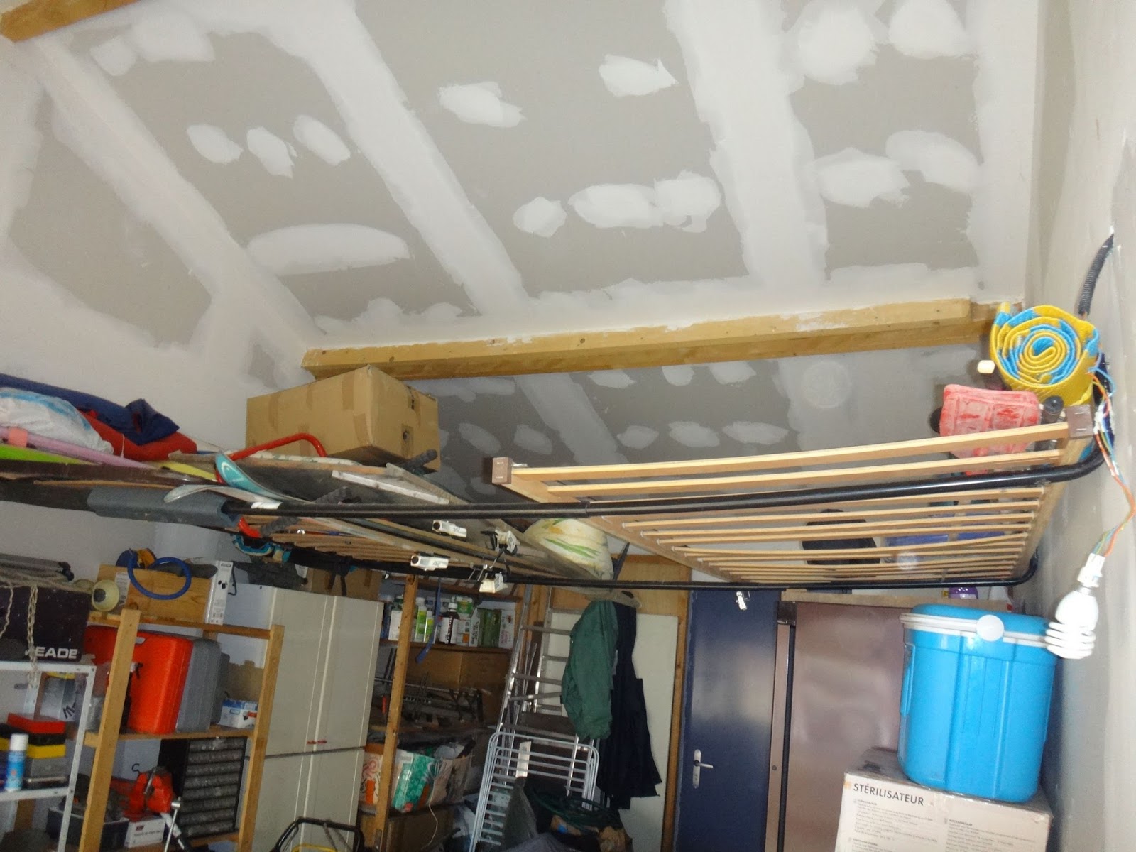 Porte tout de garage