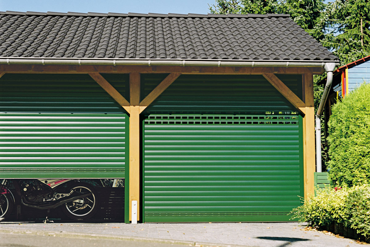 Porte de garage allemande