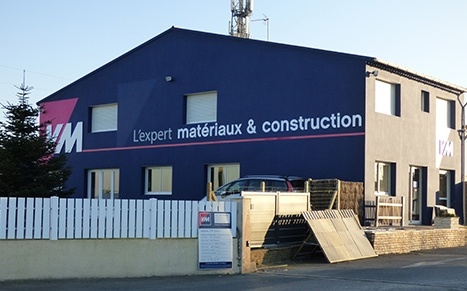 Porte de garage vm materiaux