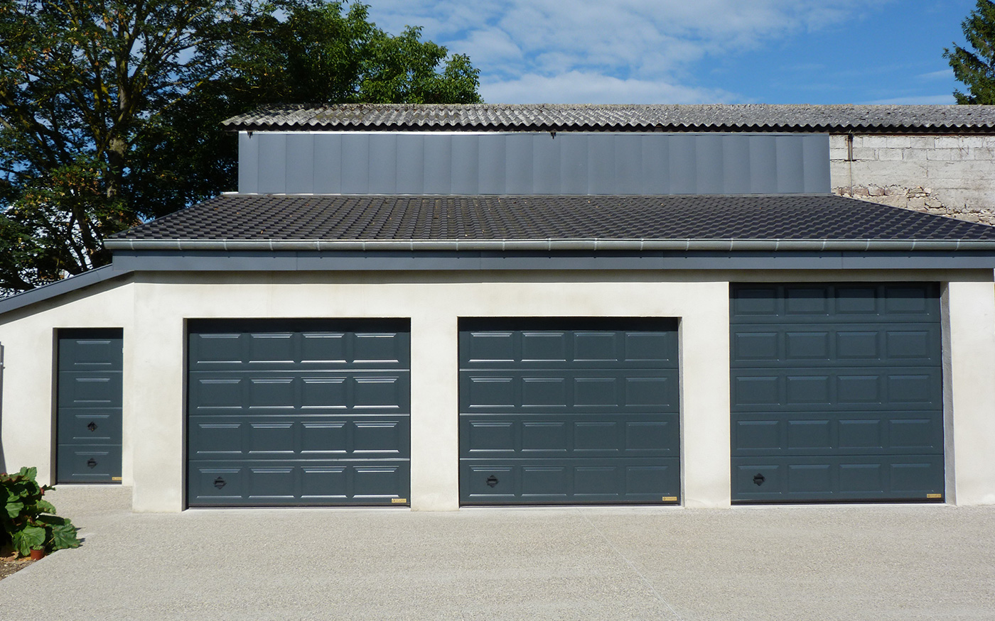 Porte de garage mulhouse