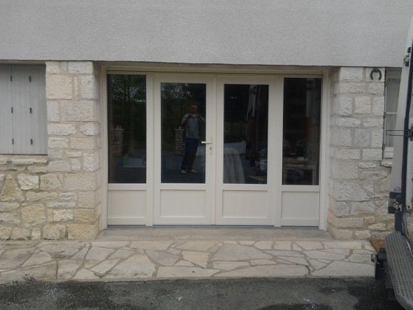 Remplacer une porte de garage par un mur en parpaing