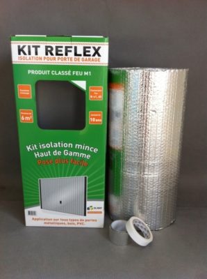 Kit d'isolation pour porte de garage
