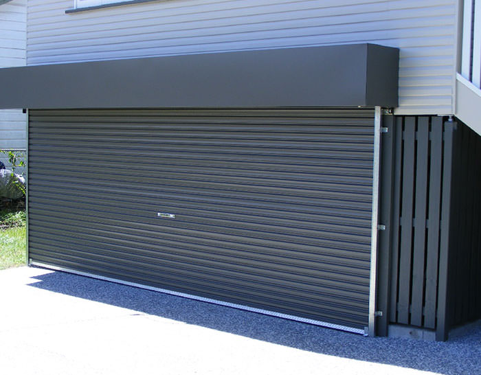 Comparatif porte de garage enroulable