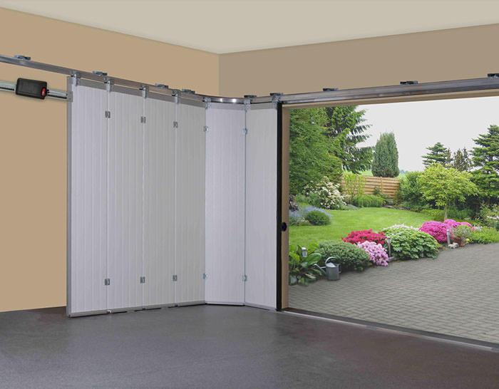 Porte de garage enroulable wayne dalton