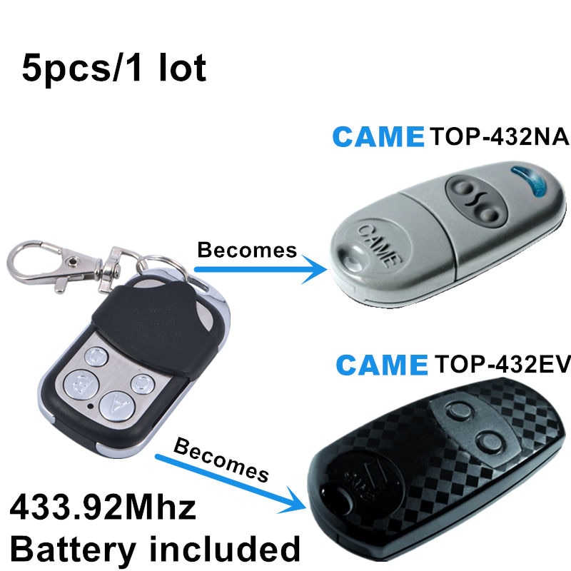 Telecommande universelle porte de garage 433.92