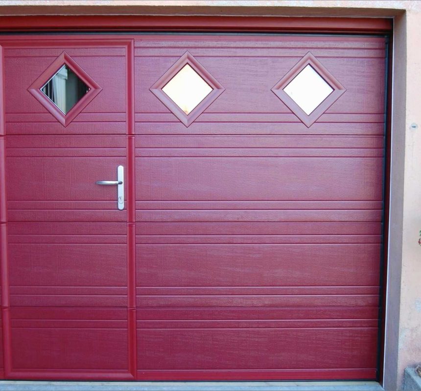 Bas de porte garage brico depot