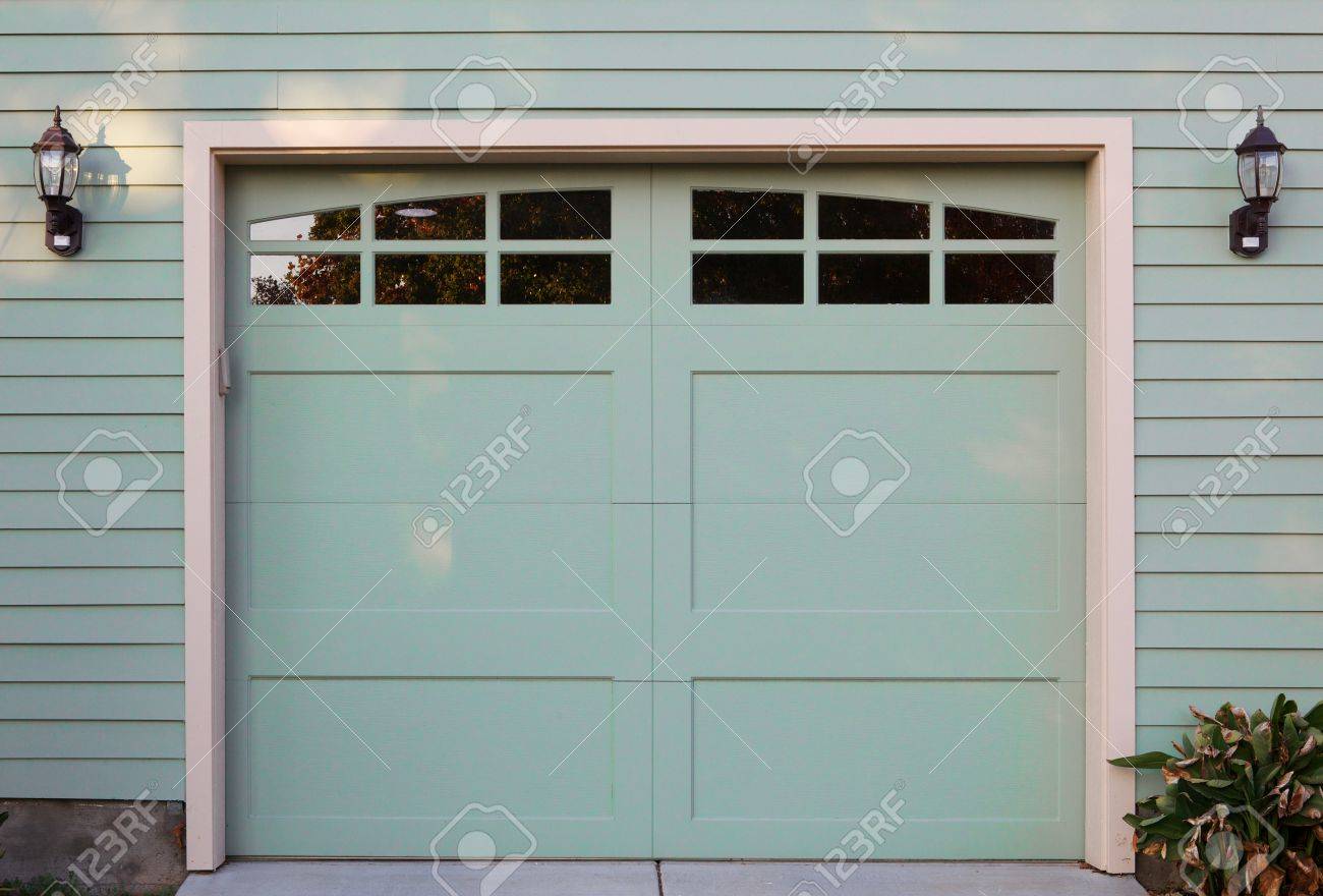 Lumiere porte de garage