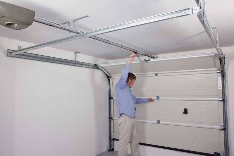 Réglage porte de garage somfy coulissante