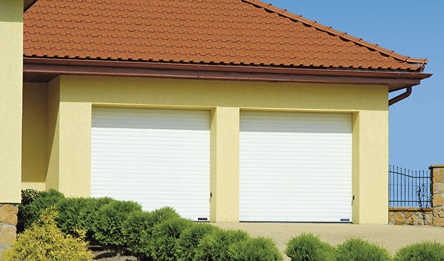 Porte de garage enroulable wisniowski