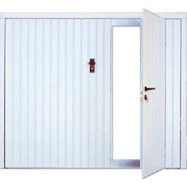 Monter un porte de garage basculante