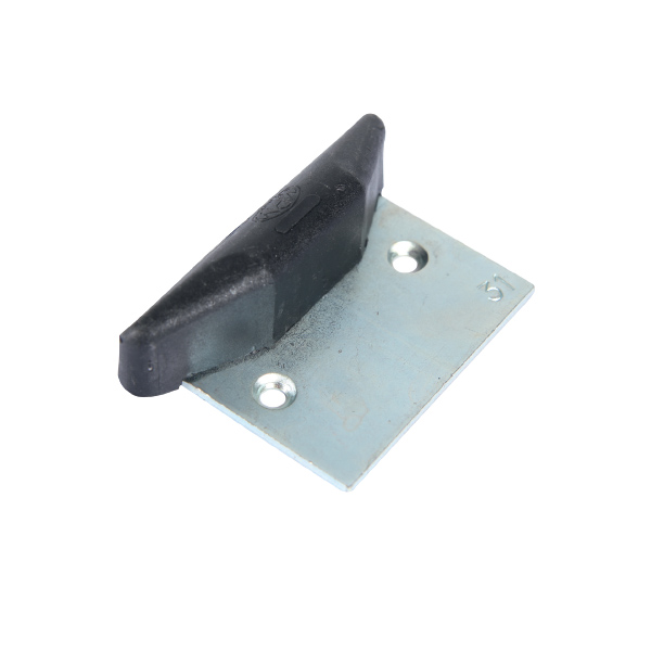 Sabot de guidage pour porte de garage coulissante pvc