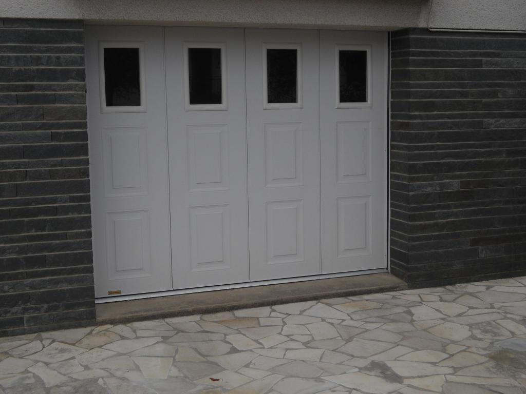 Prix porte de garage pvc 4 vantaux