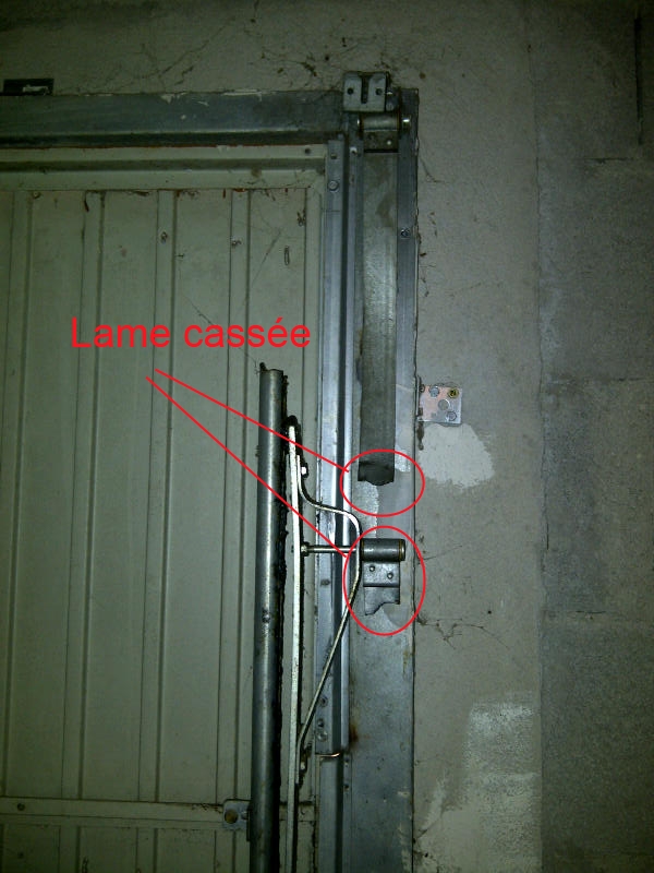 Remplacer un ressort de porte de garage