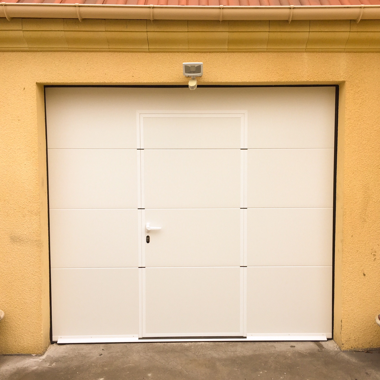 Clever porte de garage