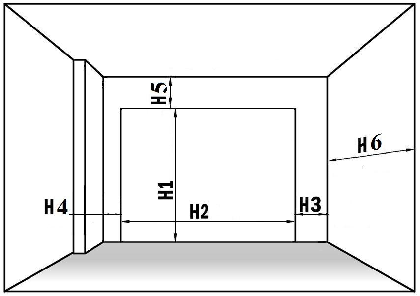 Porte de garage enroulable hauteur 3m