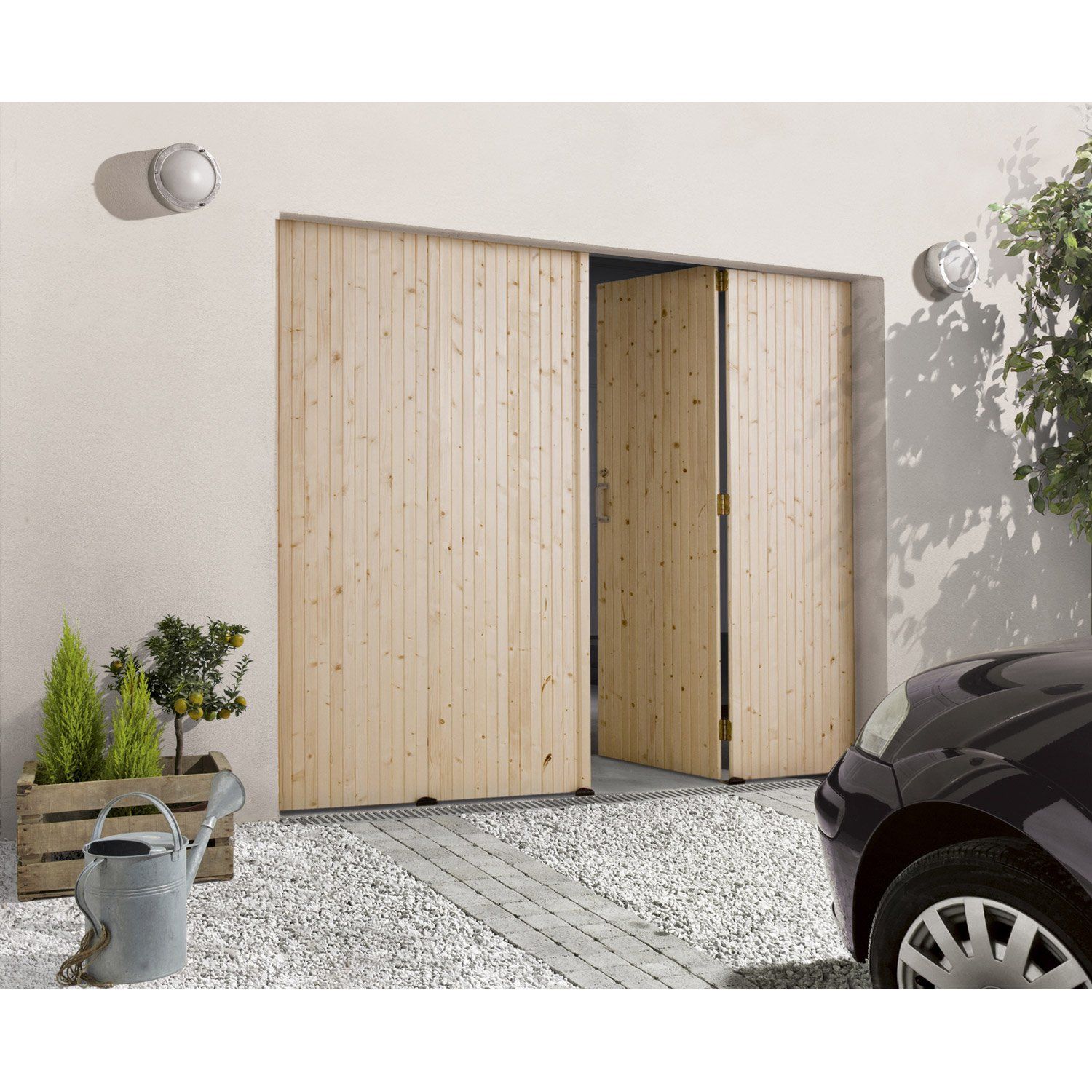 Porte de garage primo