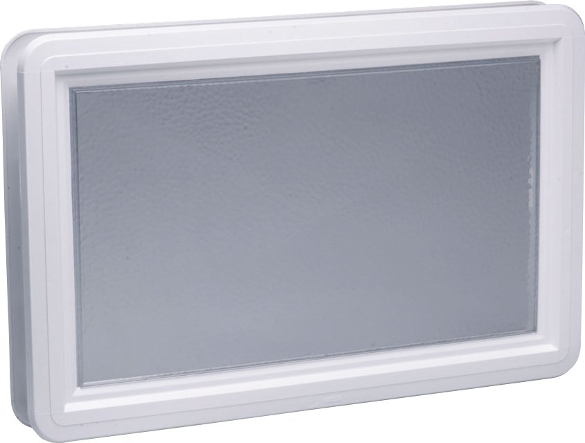 Hublot pvc porte de garage