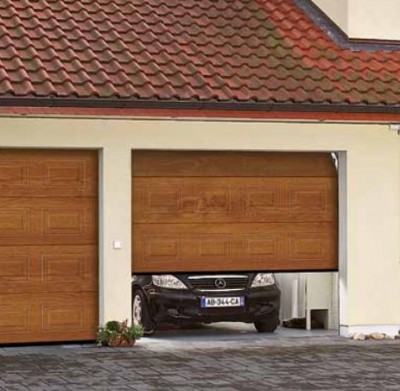 Prix porte de garage tubauto sectionnelle